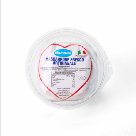 Mascarpone 250 g.